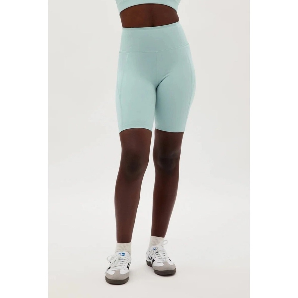 Girlfriend Collective Glass High-Rise Bike Shorts